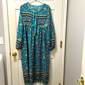 Boho Dress /Loungewear Size Large